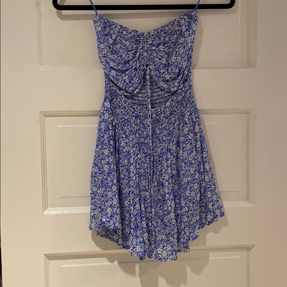 Skylar + Madison Strapless Romper